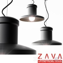 3d-модель Подвесной светильник Chapeau от Zava