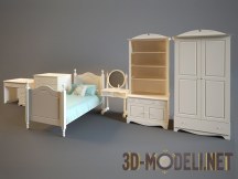 3d-модель Набор детской мебели «Артим», «Любимая сказка»