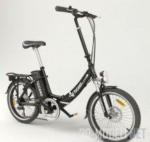 3d-модель Электровелосипед TUCANO BASIC RENAN