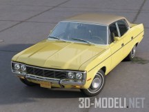3d-модель Классическое авто AMC Matador 1972