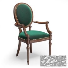 3d-модель Классический стул Sevensedie Olga