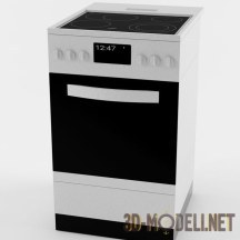 3d-модель Кухонная плита Elestove