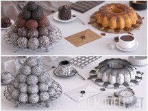 3d-модель Пирамида конфет и пирожные