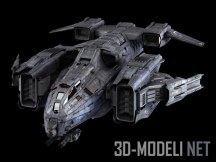 3d-модель Sci-Fi Dropship