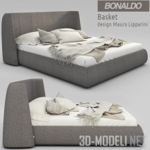 Кровать Bonaldo Basket от Mauro Lipparini