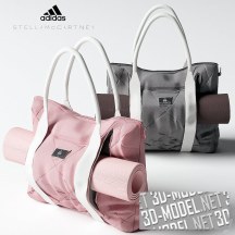 3d-модель Сумка Adidas Yoga от Stella McCartney