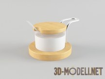 3d-модель Емкость с молоком