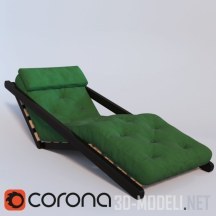 3d-модель Кресло-кровать FIGO