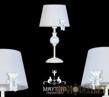 Настольная лампа Maytoni Elegant Laurie ARM033-11-BL