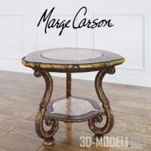 3d-модель Стол Marge Carson Vouvray Center