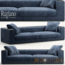 3d-модель Стильный диван VOGUE Rugiano