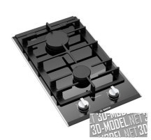 3d-модель Газовые плиты Series 8th Domino от производителя Bosch