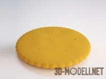 3d-модель Печенье крекер