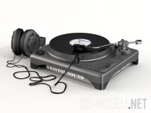 3d-модель Проигрыватель DJ