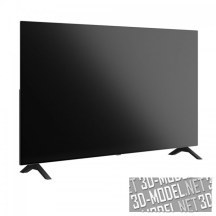 3d-модель Телевизор OLED 4K A19LA от LG