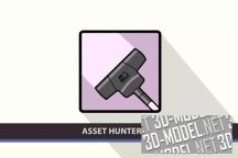 3d-ассет: Asset Hunter PRO
