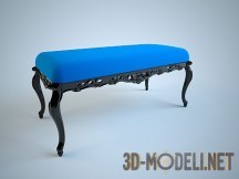 3d-модель Банкетка Modo Freestyle