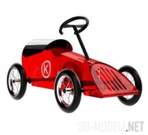 3d-модель Игрушечный автомобиль Discovolante от Kartell