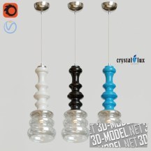 3d-модель Светильник Bell от Crystal Lux