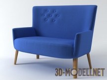 3d-модель Двойное кресло Love Deadgood
