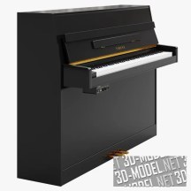 3d-модель Цифровое пианино Yamaha b1 SG2 PE