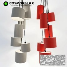 3d-модель Подвесные светильники Suspension от Cosmorelax, 2 цвета