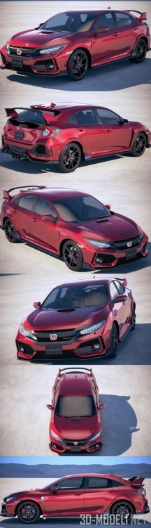 Автомобиль Honda Civic Type R 2018