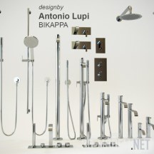 Смесители Bikappa от Antonio Lupi