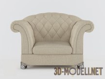 3d-модель Кресло «Leonardo» Marko Kraus
