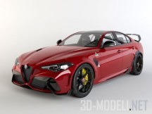 Автомобиль Alfa Romeo Giulia GTAm 2021