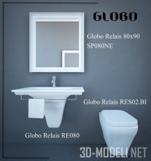 3d-модель Набор Globo Relais