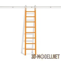 3d-модель Sliding Ladder Hardware