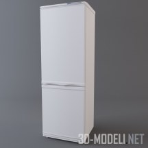 3d-модель Холодильник Atlant