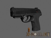 3d-модель Пистолет Beretta Px4 Storm