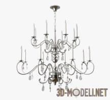 3d-модель Elegant chandelier