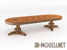 3d-модель Овальный столик Modenese Gastone 13139