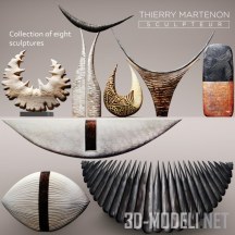 Уникальные скульптуры Thierry Martenon