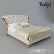 3d-модель Кровать Volpi Capri