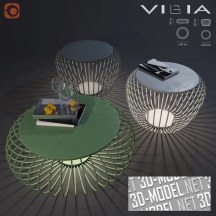 3d-модель Светильники Meridiano 4710, 4715 от VIBIA