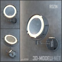 3d-модель Увеличительное зеркало Rozin 927931