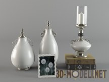 3d-модель Подсвечник «Лампа Алладина»