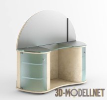 3d-модель Туалетный стол от Dream land – «Etna»