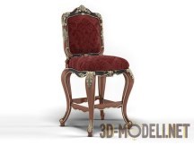 3d-модель Роскошный барный стул Sgabello Modenese Gastone