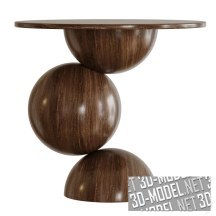 3d-модель Приставной стол Pom Pom от Hegi Design House