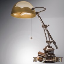 3d-модель Итальянская настольная лампа