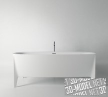 3d-модель Ванна EDONIA от Antonio Lupi Design