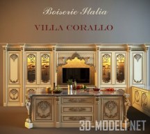 3d-модель Кухня Villa Corallo от Boiserie Italia