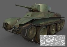 3d-модель Танк BT-5