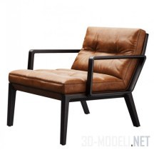 3d-модель Кресло Andoo Lounge 1131 от Walter Knoll