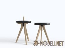 3d-модель Табурет Flip Around от Norm Architects